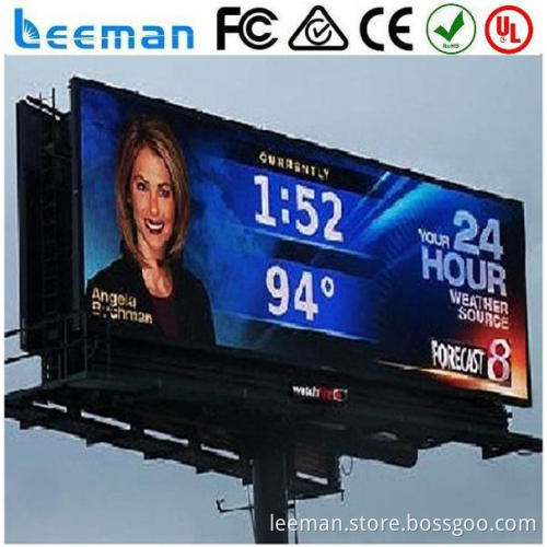brightness p6 outdoor led display outdoor full color smd led module p10 led xxx videos display